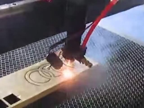 12mm 木材激光切割機(jī) STJ1390