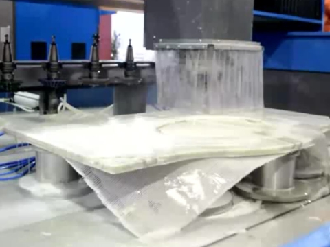 洗手池專(zhuān)用自動(dòng)換刀數(shù)控石材切割機(jī) 洗手池專(zhuān)用自動(dòng)換刀數(shù)控石材切割機(jī)