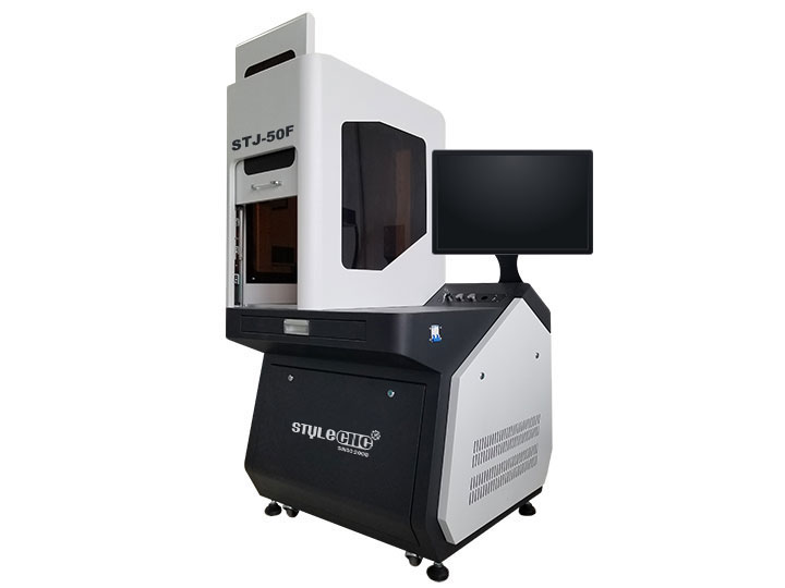 業(yè)余愛(ài)好適用于小型企業(yè)、家庭商店的光纖激光雕刻機(jī)