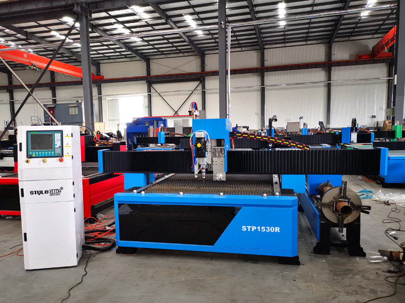 方形和圓形管數(shù)控等離子切割機(jī)出售