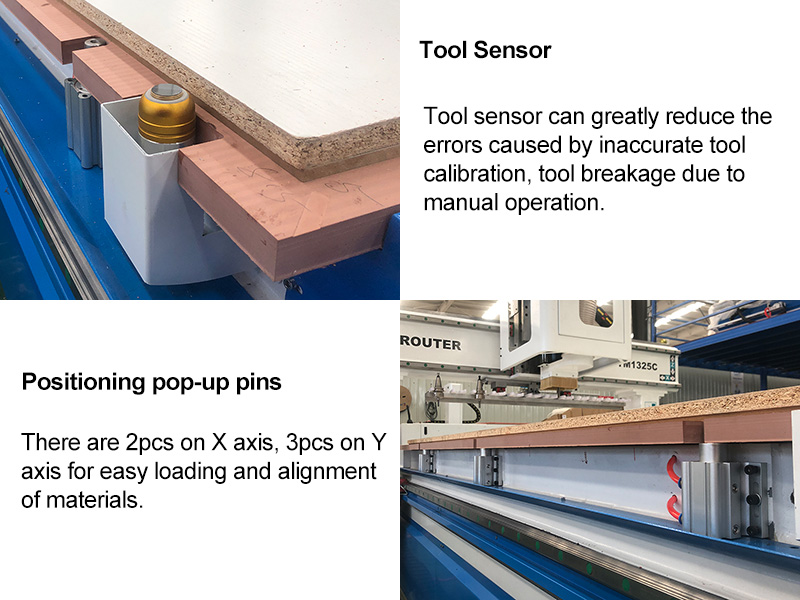 帶換刀裝置的數(shù)控雕刻機(jī)