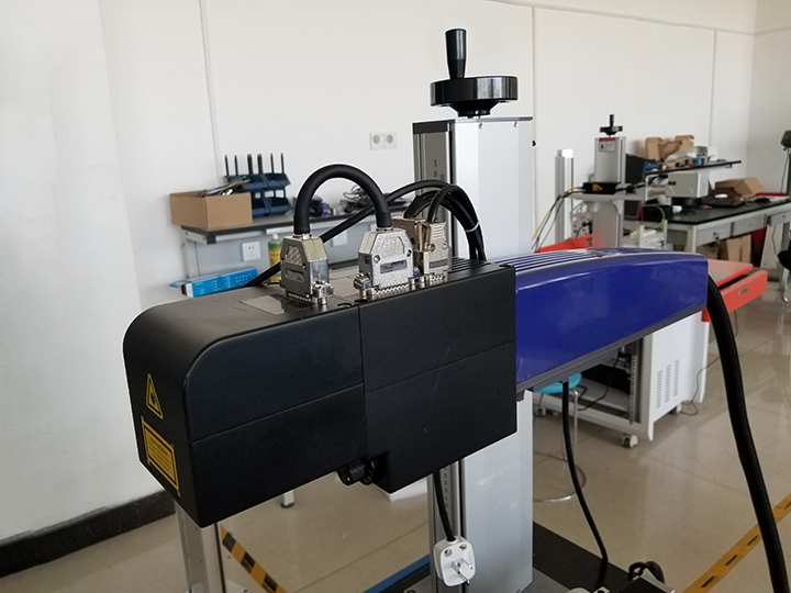 3D 用于金屬紋理的光纖激光打標(biāo)機