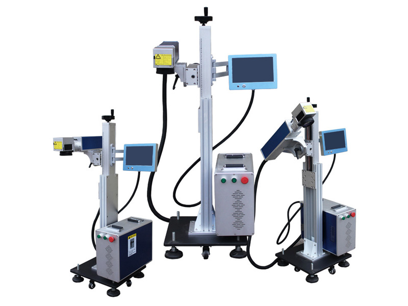 用于裝配線的工業(yè)級(jí)二氧化碳激光打標(biāo)機(jī)