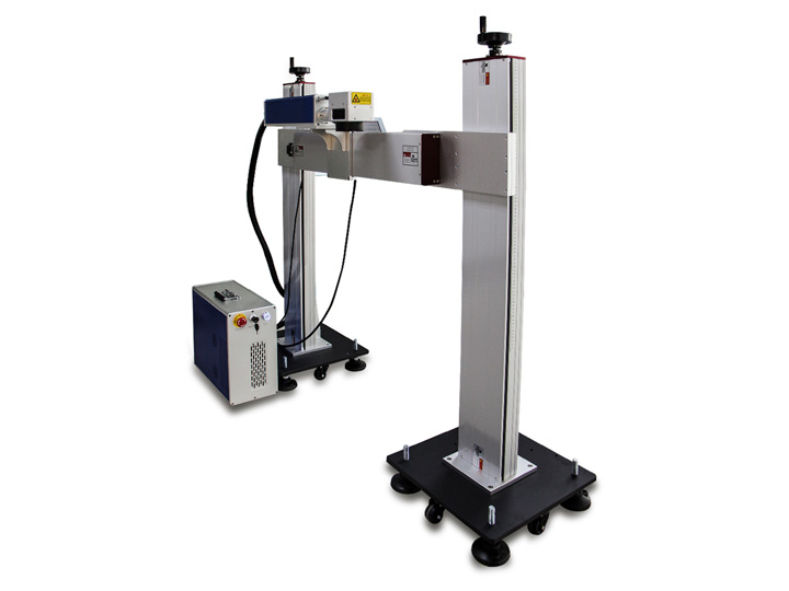 用于裝配線的工業(yè)級(jí)二氧化碳激光打標(biāo)機(jī)
