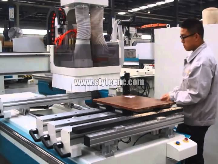 單臂PTP CNC加工中心