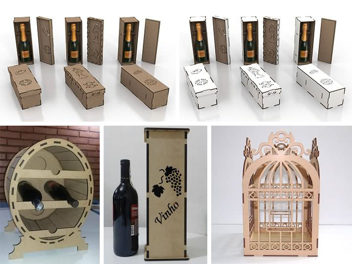 業(yè)余愛(ài)好木箱雕刻切割項(xiàng)目激光雕刻機(jī)