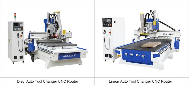 盤式和線性自動換刀木材數(shù)控機床