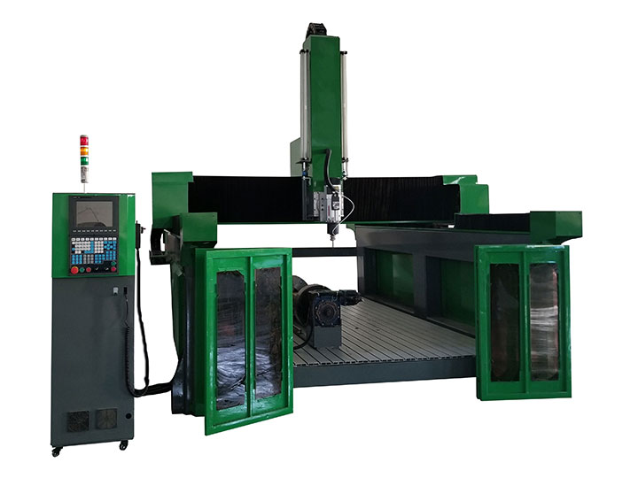 適用于泡沫、木材、鋁模具制造的四軸 EPS數(shù)控雕刻機