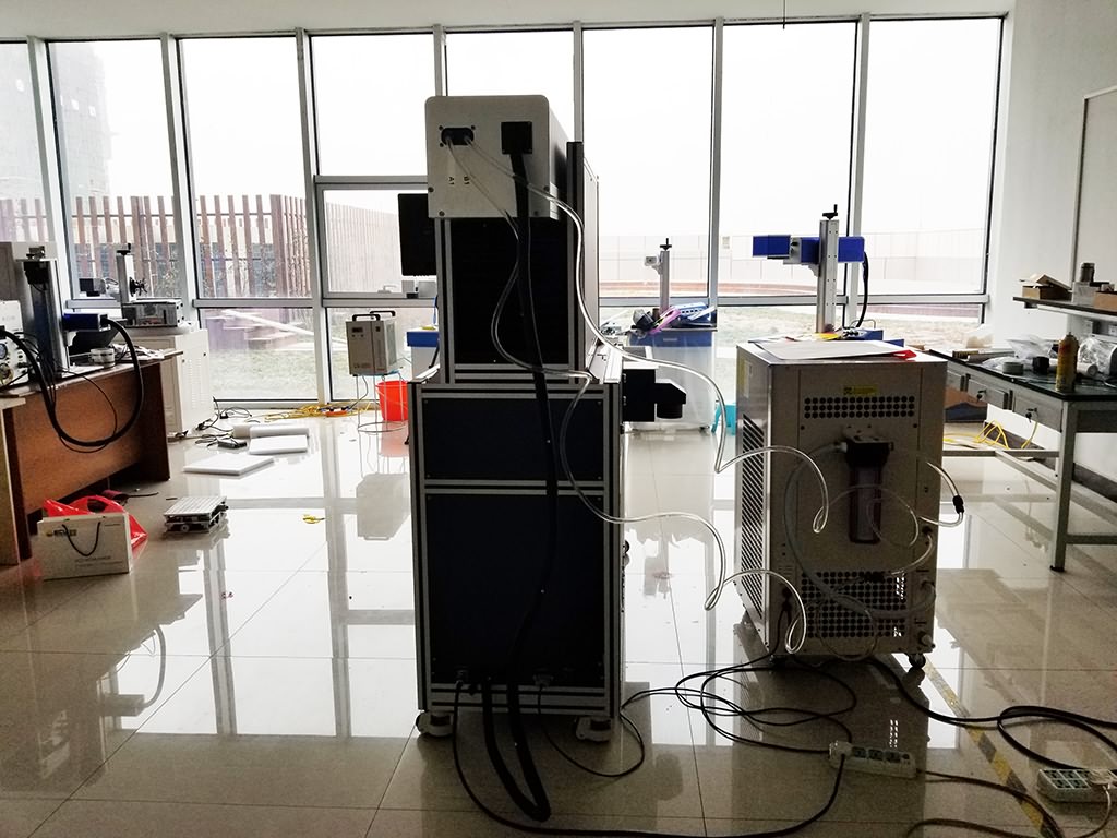 3D 動態(tài)聚焦射頻 CO2 激光雕刻切割機