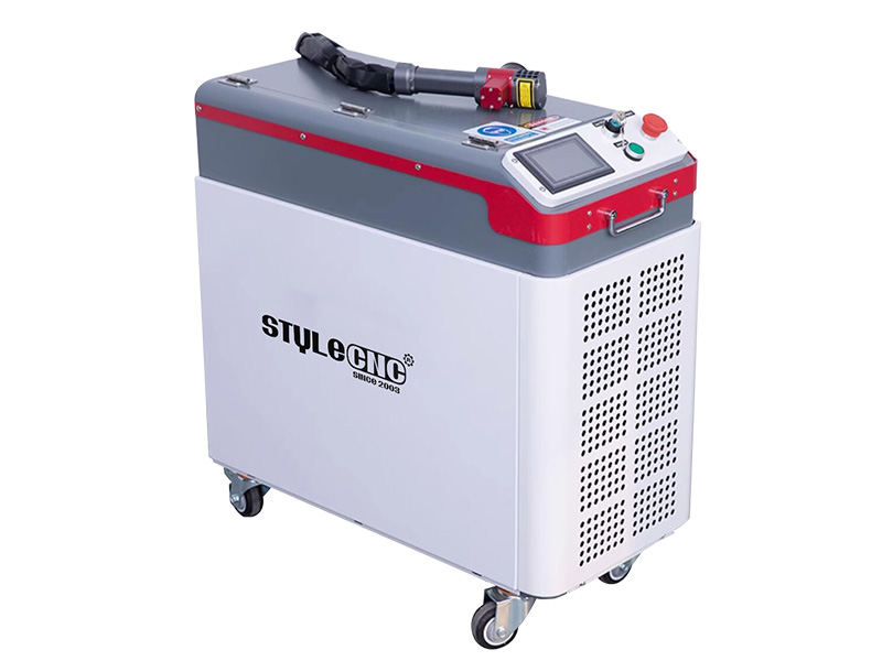 適合初學(xué)者的脈沖激光精細清洗機