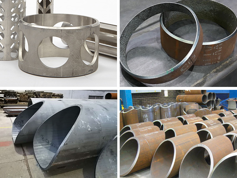 帶自動送料器的3D激光管材坡口切割機