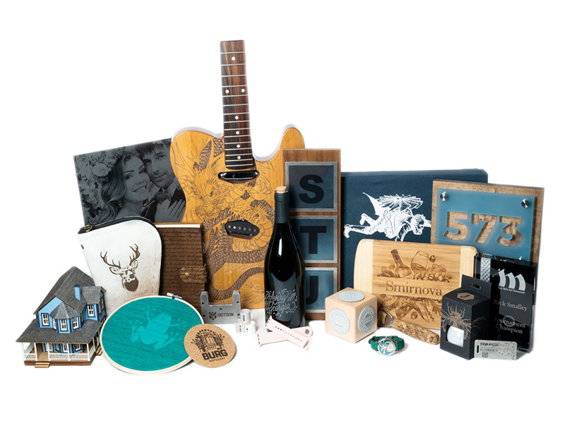 CO2 業(yè)余愛(ài)好激光切割機(jī)應(yīng)用