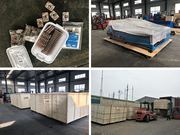 帶火焰切割炬的高效數(shù)控等離子切割工作臺套裝