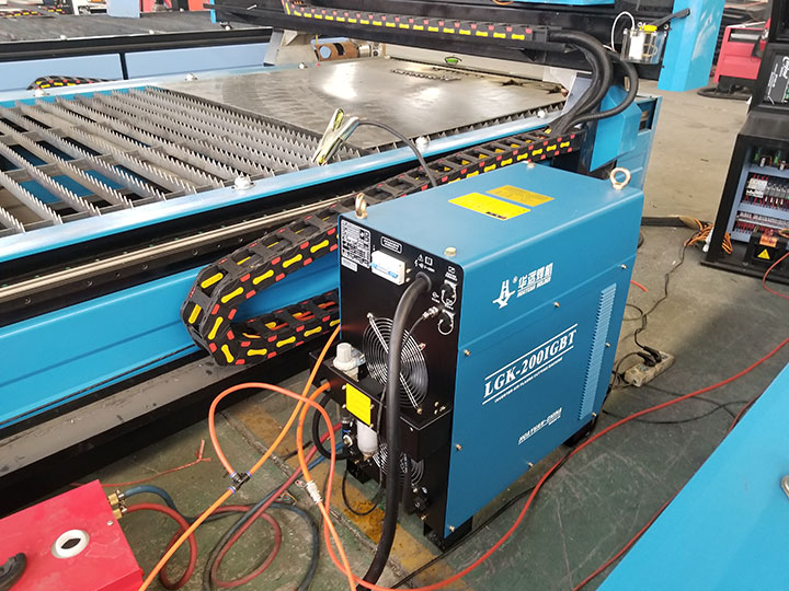 盈利型 4x8 帶旋轉(zhuǎn)管切割器的數(shù)控等離子切割工作臺套件