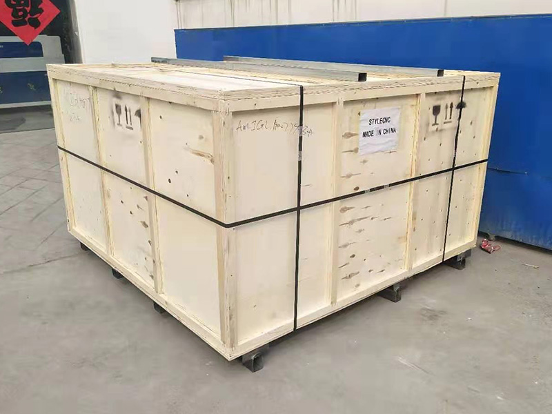 亞克力激光切割機(jī)包裝