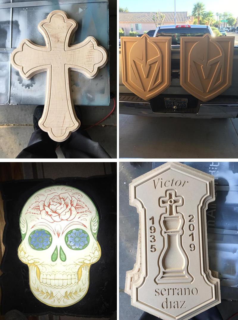 用于 MDF 銑削和切割項目的數(shù)控雕刻機(jī)