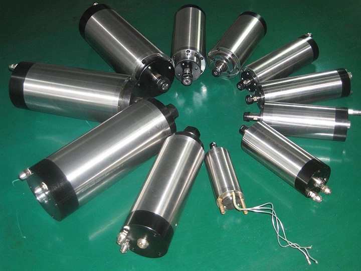 數(shù)控銑床主軸