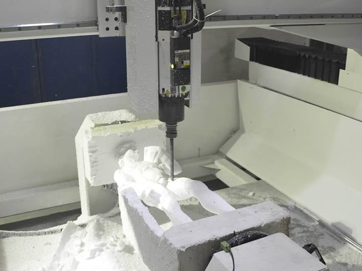 2025年最佳四軸 CNC 泡沫雕刻切割機(jī)出售