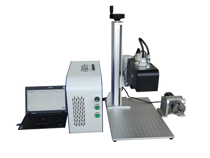 3D 金屬首飾旋轉(zhuǎn)激光雕刻機