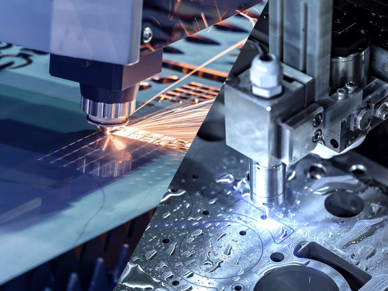 激光切割機與水刀切割機