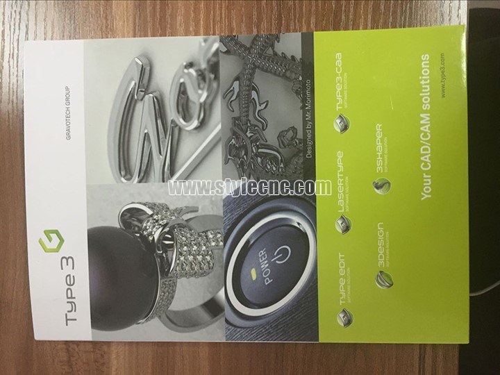 用于數(shù)控雕刻機(jī)的 Type3 軟件 用于數(shù)控雕刻機(jī)的 Type3 軟件