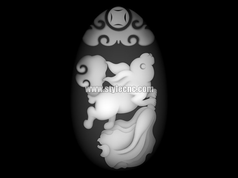 兔子清晰的灰度圖像 兔子清晰的灰度圖像