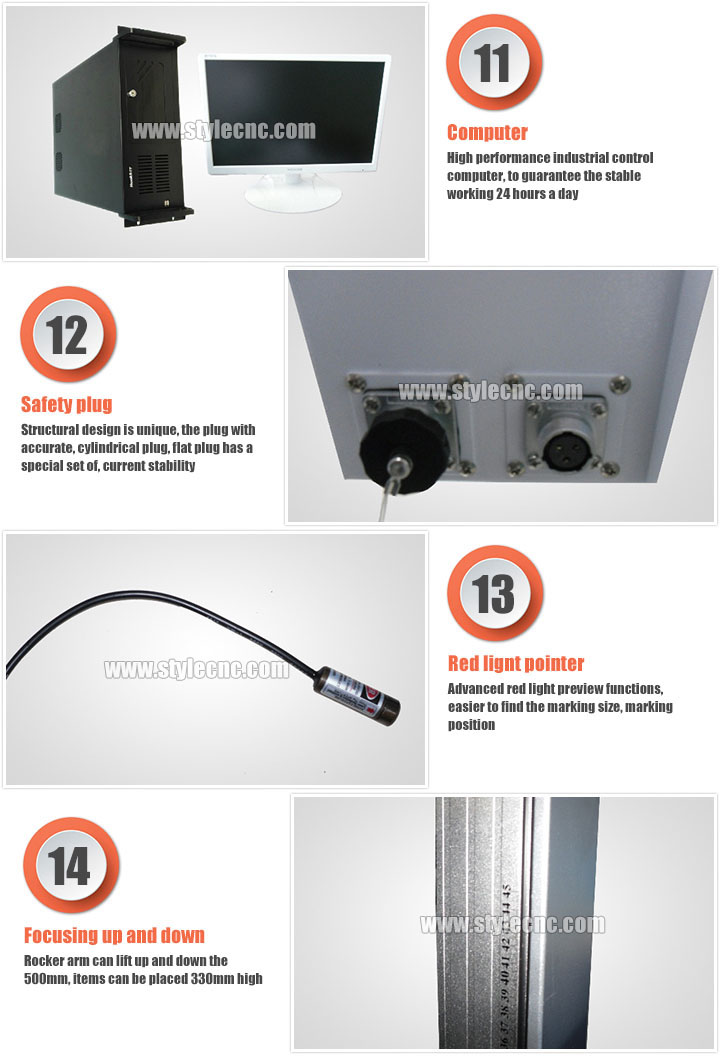 在線飛行激光雕刻機特點