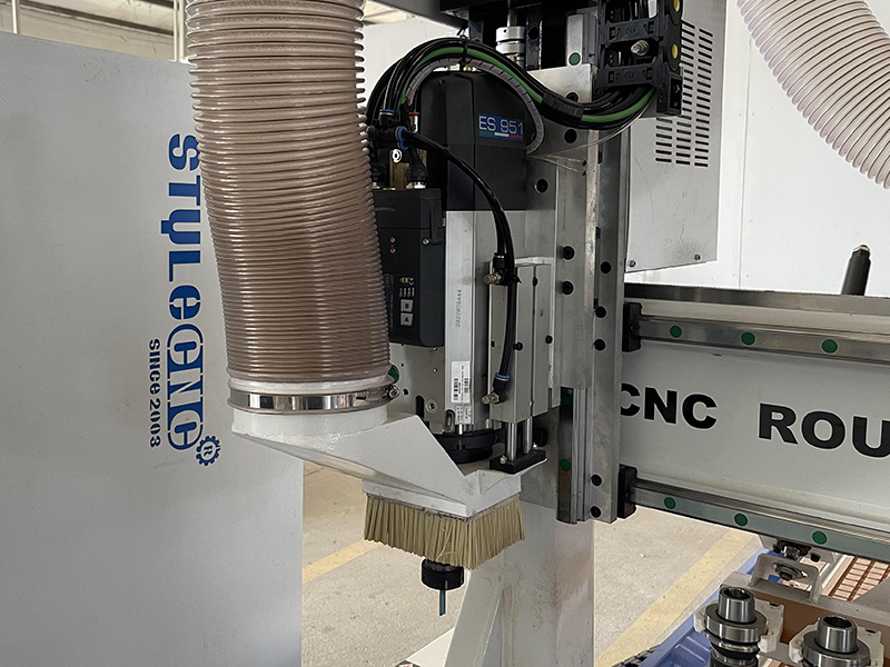 9KW HSD 風(fēng)冷主軸 5x10 數(shù)控雕刻機(jī)