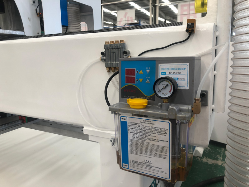 自動(dòng)油潤(rùn)滑 5x10數(shù)控雕刻機(jī)套件