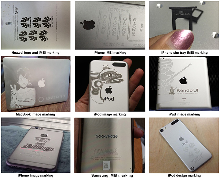 iPhone激光雕刻機 iPhone激光雕刻機