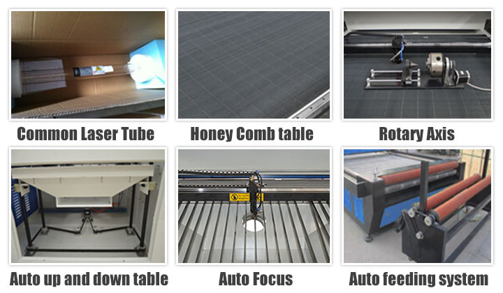 擴(kuò)展配置 CO2 激光雕刻機(jī) 60W/80W/100W/130W/150W/180W