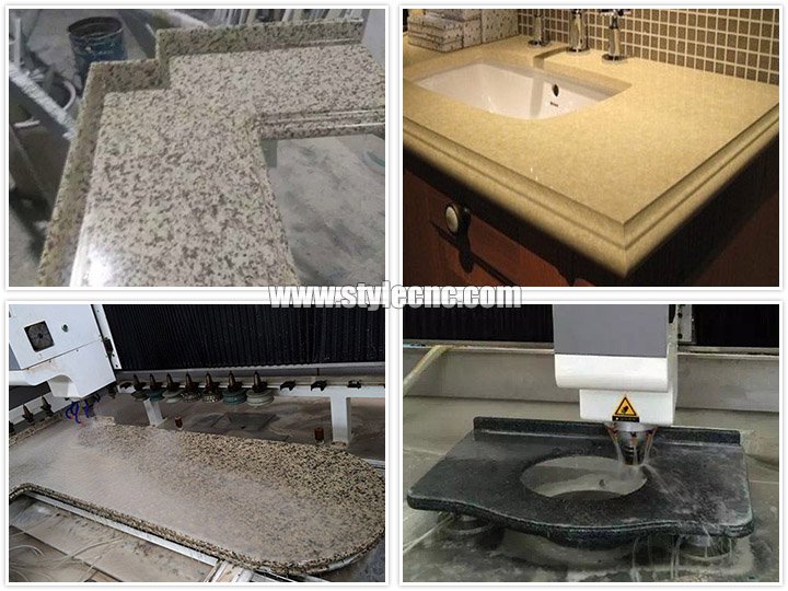 適用于石英、花崗巖、大理石項(xiàng)目的數(shù)控石材切割和拋光機(jī)