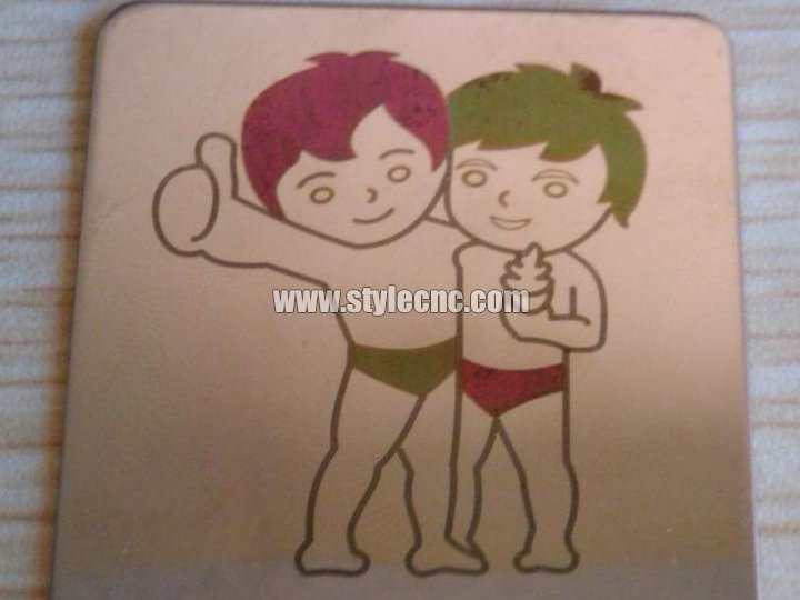 彩色光纖激光打標(biāo)機(jī)項目