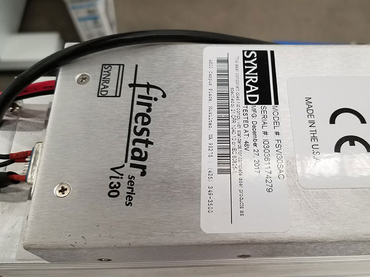 美國(guó)Synrad激光管 30W