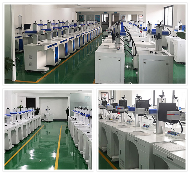 適用于金屬、PMAG、聚合物塑料的臺式光纖激光雕刻機(jī)