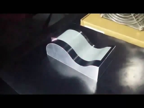 3D 光纖激光打標(biāo)系統(tǒng)及軟件應(yīng)用