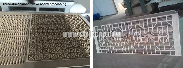 經(jīng)濟(jì)型自動換刀數(shù)控雕刻機(jī)樣品