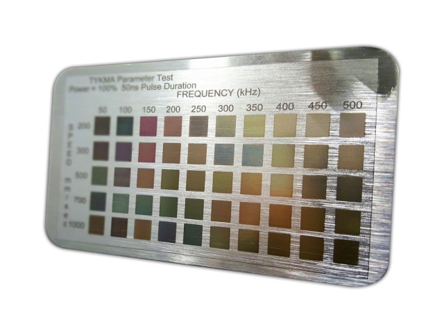 MOPA光纖激光打標(biāo)機(jī)應(yīng)用方案 MOPA光纖激光打標(biāo)機(jī)應(yīng)用方案