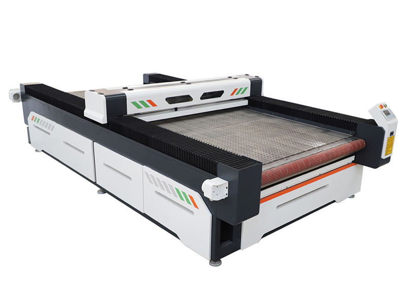 全自動 CO2 服裝、服飾、服飾用激光切割機