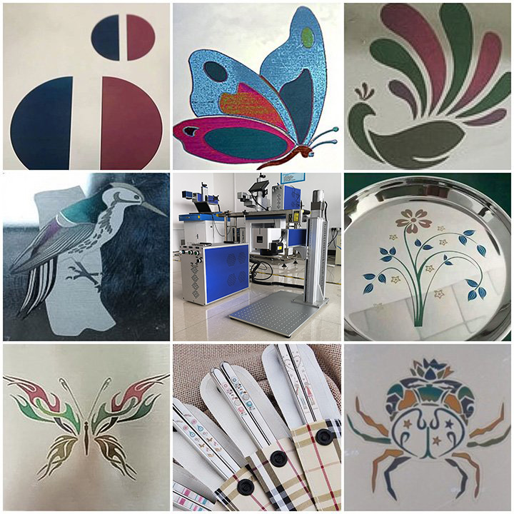 彩色激光打標(biāo)項目