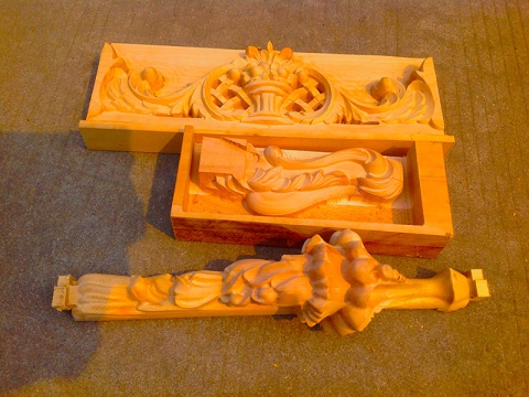 數(shù)控雕刻刻機 3D 木工計劃