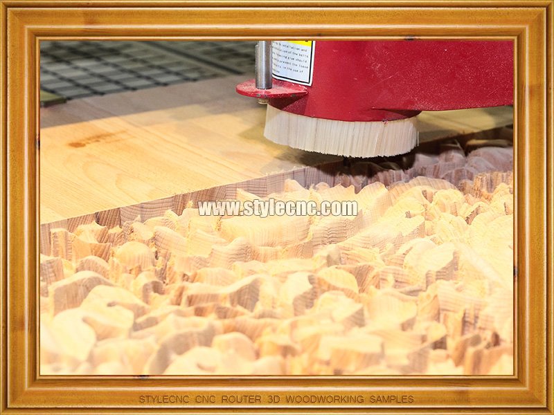 自動(dòng)換刀數(shù)控雕刻刻機(jī) 3D 木工