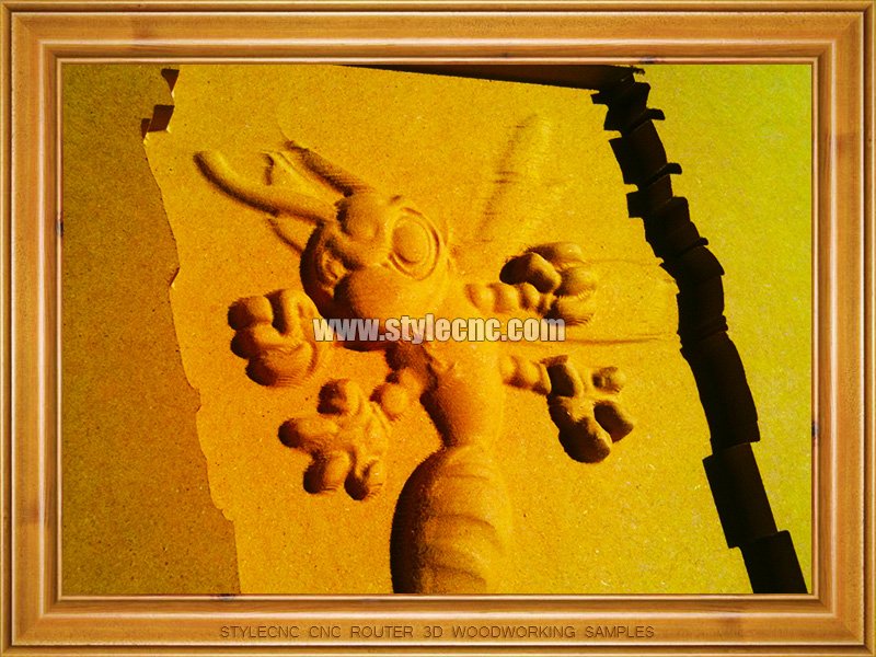 數(shù)控雕刻刻機(jī) 3D 浮雕木工