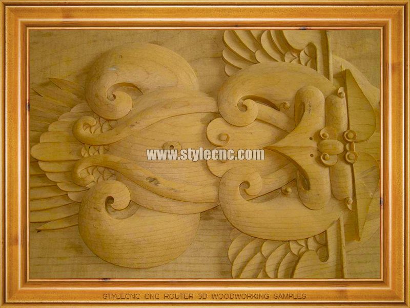 數(shù)控雕刻刻機(jī) 3D 木工