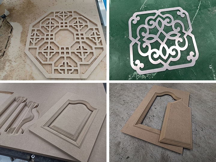 適用于木工項目的旋轉(zhuǎn)自動換刀數(shù)控加工中心