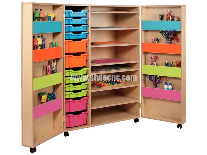 帶鉆座的雙主軸數(shù)控櫥柜制造機