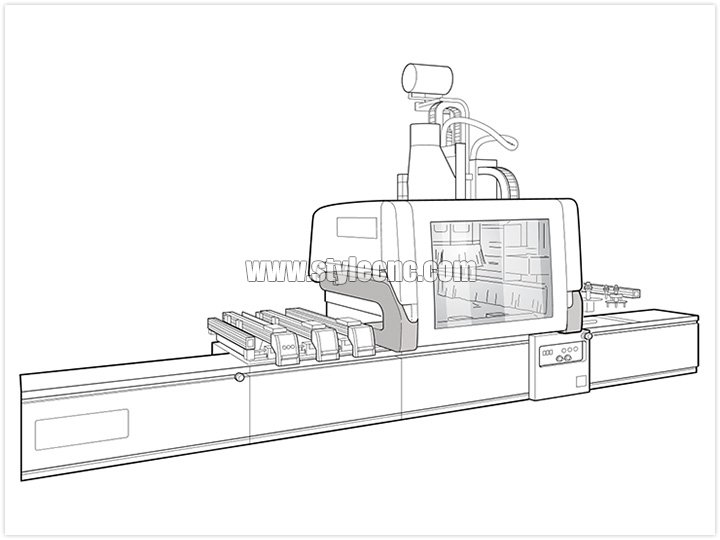 帶有壓力敏感保險杠的 C 型框架/懸臂機