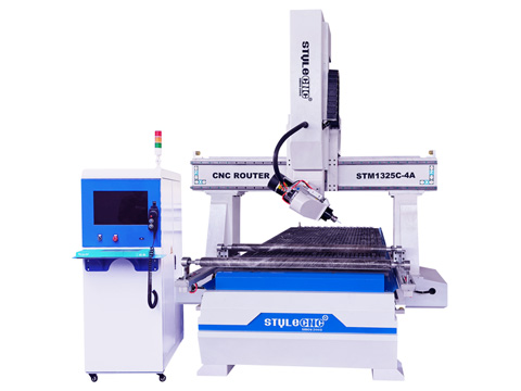 2025最佳四軸數(shù)控雕刻機(jī)用于三維曲面雕刻