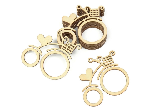 3D 組裝木制工藝品激光切割項目