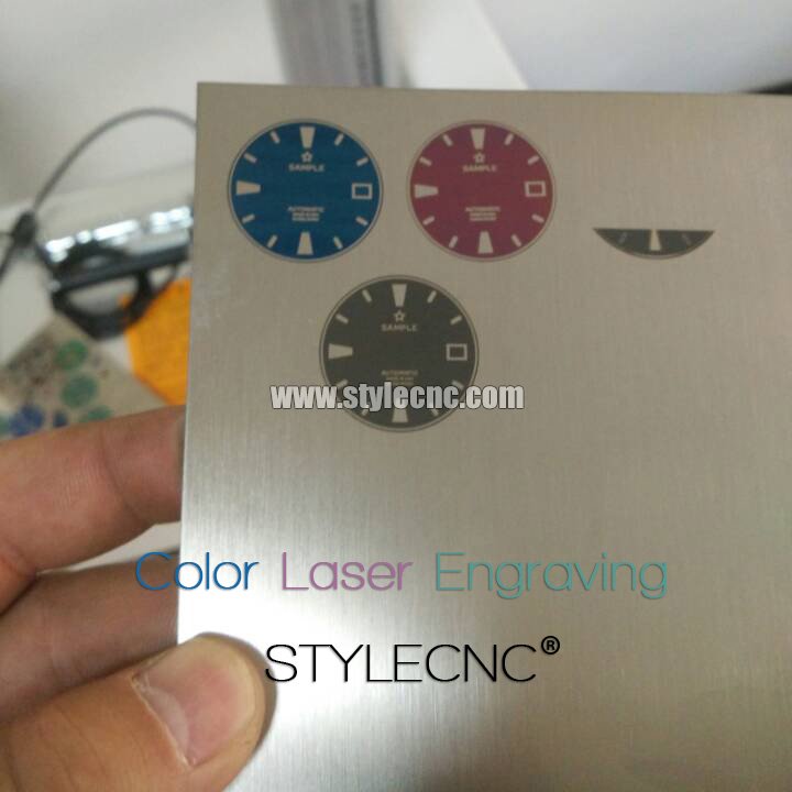 不銹鋼彩色激光雕刻 不銹鋼彩色激光雕刻